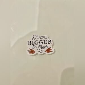 5/$10 Inspirational Waterproof Vinyl Sticker Decal